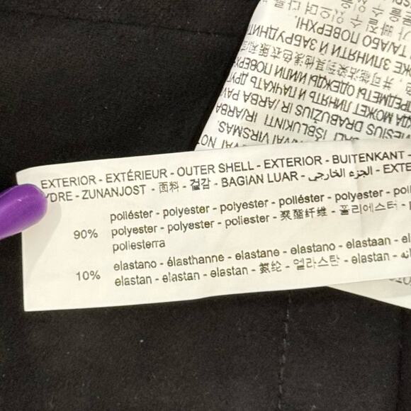 NWT Zara Blogger Favorite Faux Suede V-neck Long Sleeve Belted Mini Dress Large - Picture 10 of 14